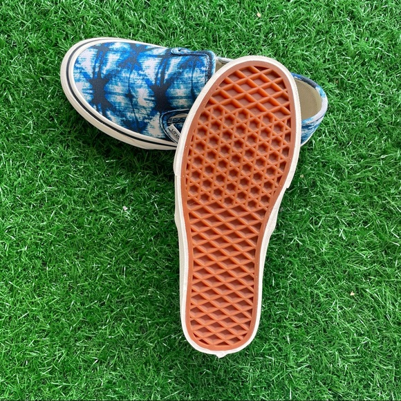 Vans Slip On Sf Indigo Dress Blues - Picture 7 of 7